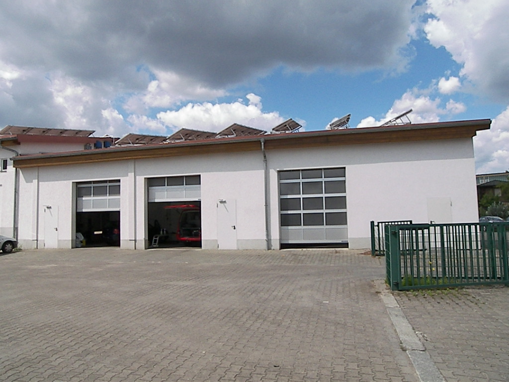 Halle in Weißensee vermietet