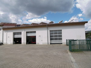 Halle in Weißensee vermietet